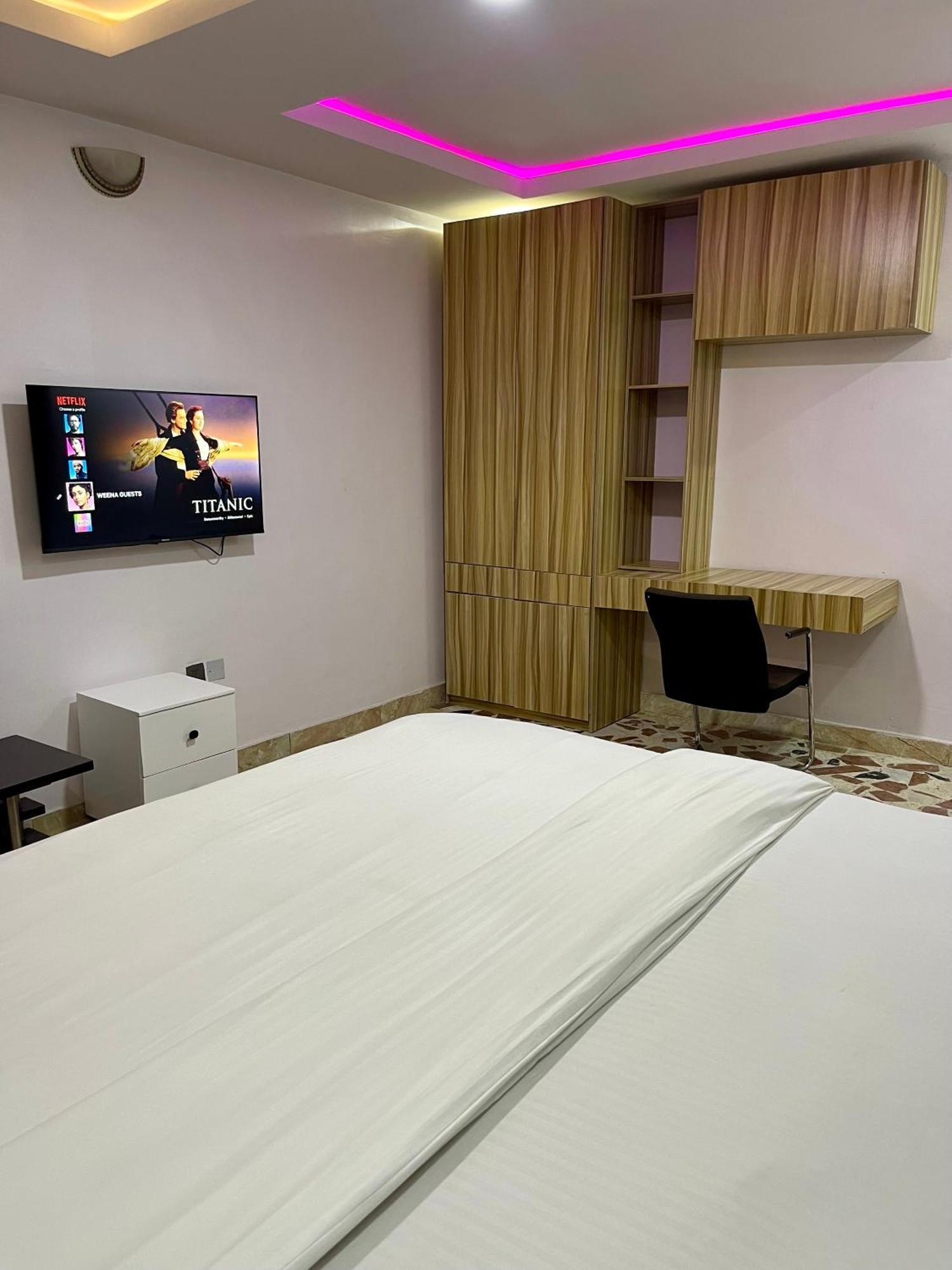 Weena Hotel & Resort Lagos Luaran gambar